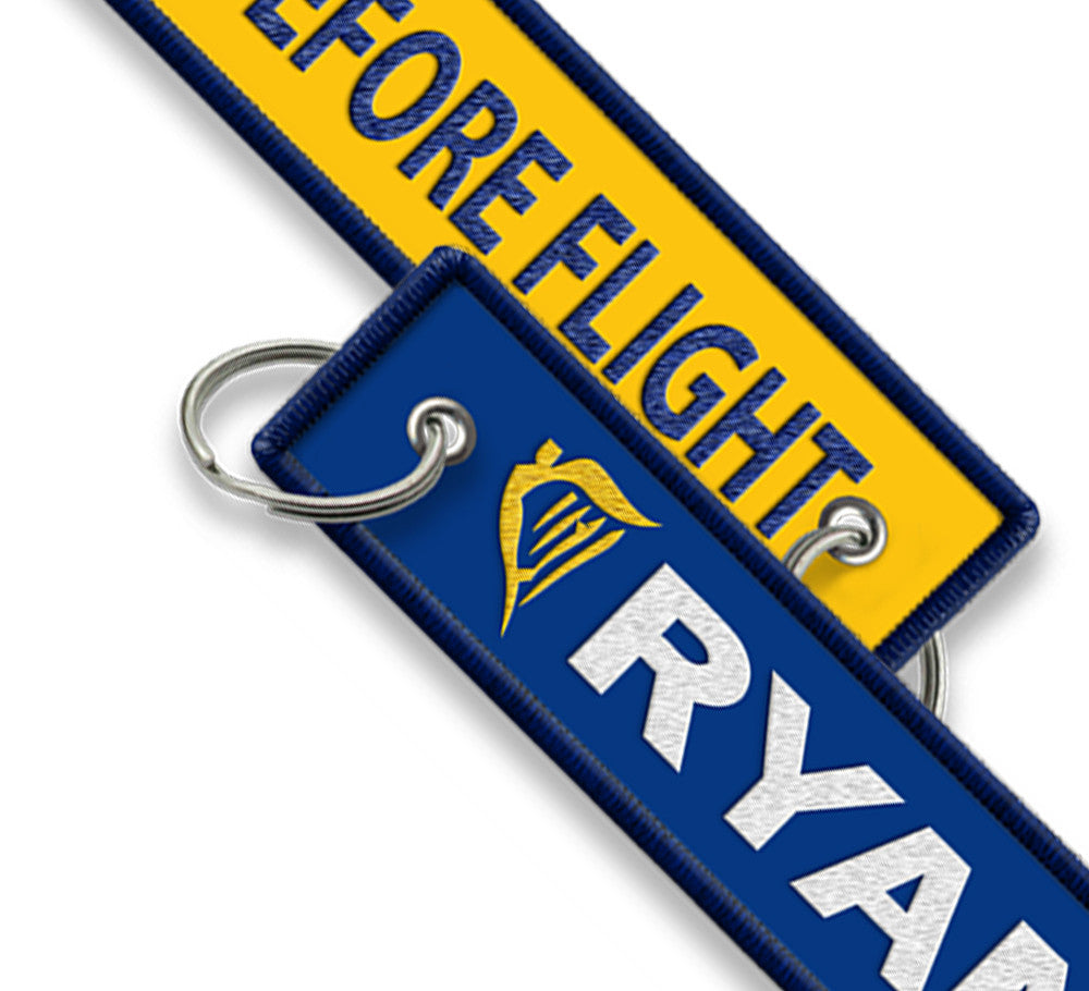 Ryanair-Remove Before Flight