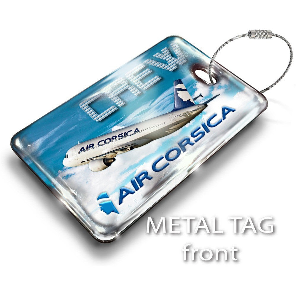 Air Corsica A320 Skyscape