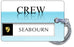 Seabourn Cruise Lines Logo Landscape Aqua Blue