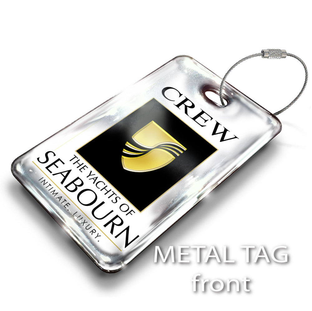 Seabourn Cruise Lines Logo Portrat White