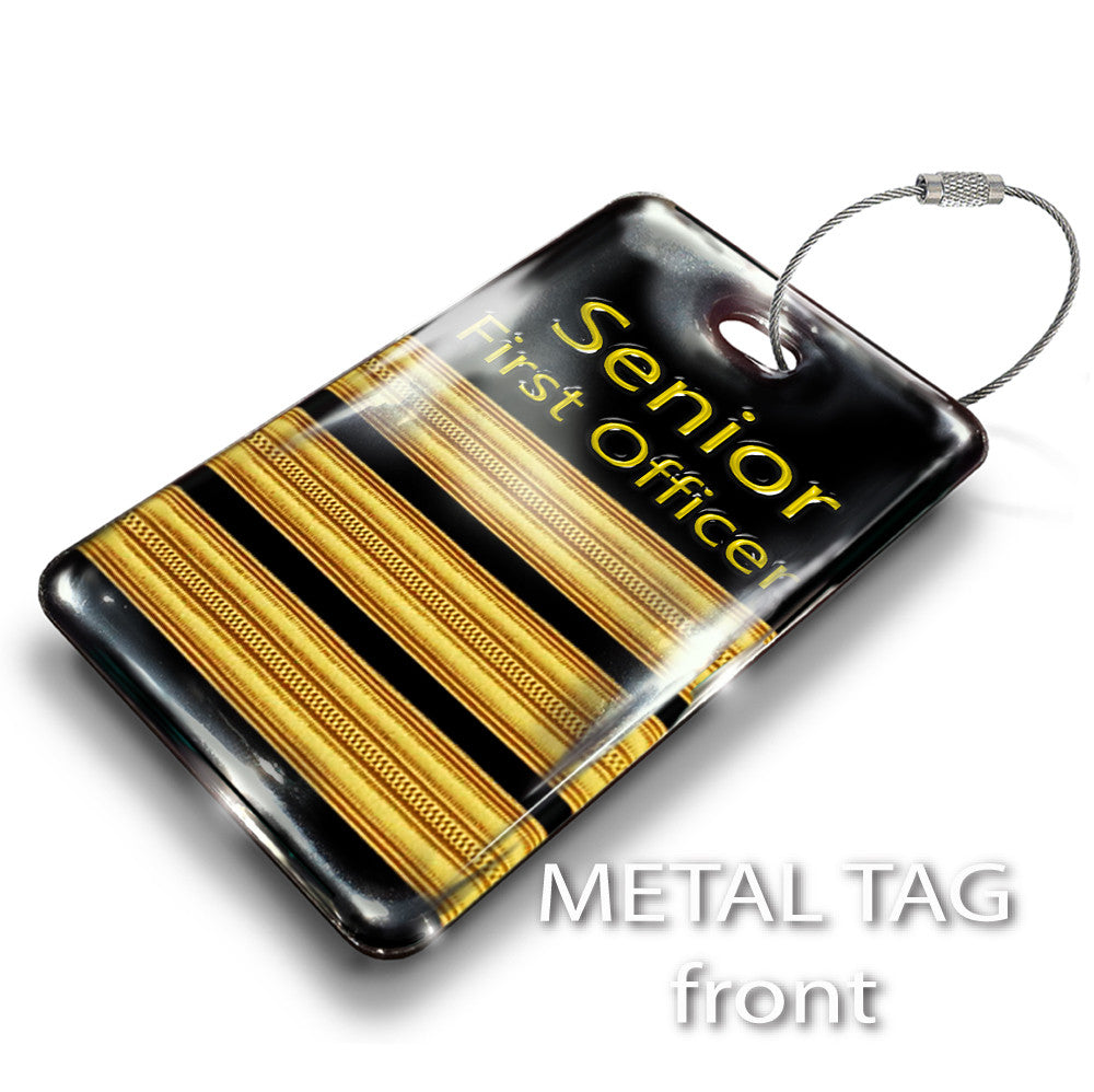 Senior First Officer(3 BARS) Crew Tag