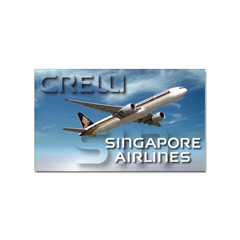 Singapore Airlines B777-300-Stickers