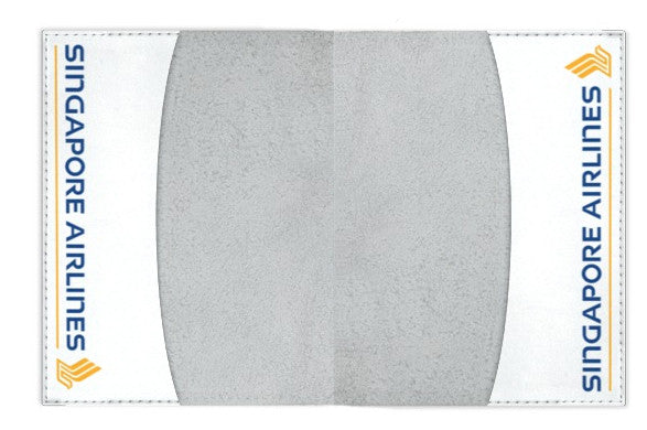 Singapore Airlines CREW-Passport Cover