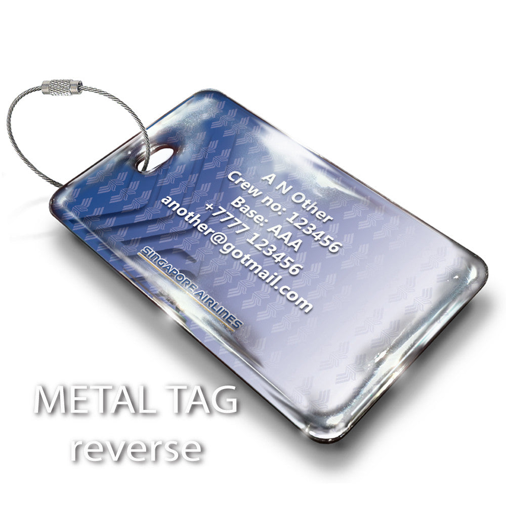 Singapore Airlines Landscape