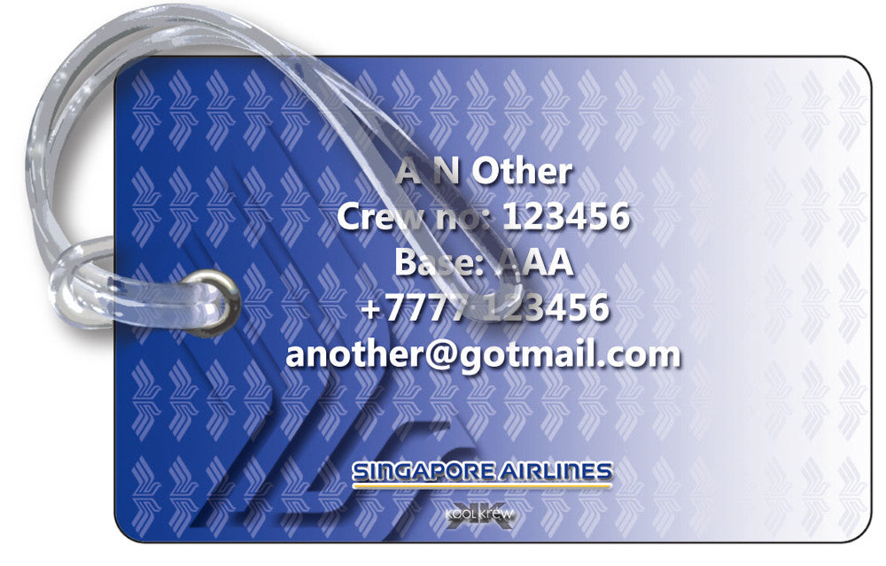 Singapore Airlines Landscape