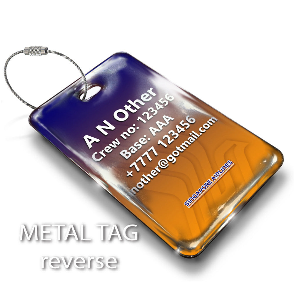 Singapore Airlines Portrait 1