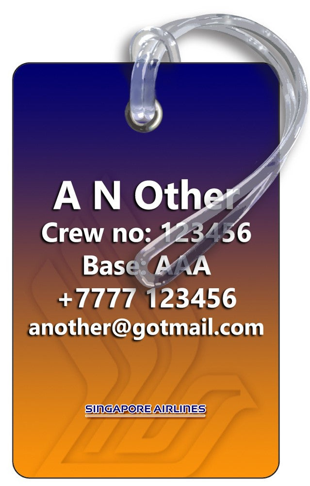 Singapore Airlines Portrait 1