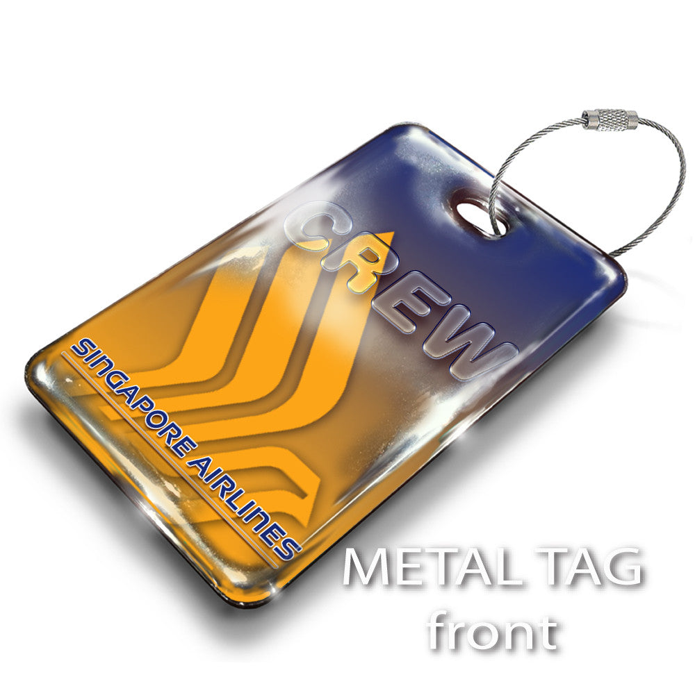 Singapore Airlines Portrait 1