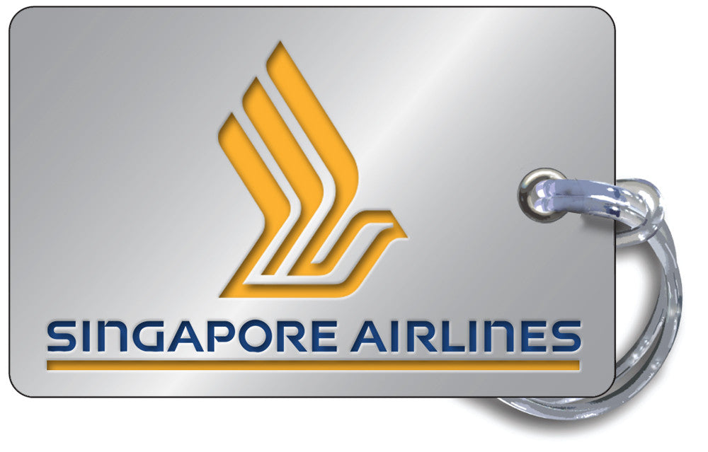Singapore Airlines Landscape-Steel Effect