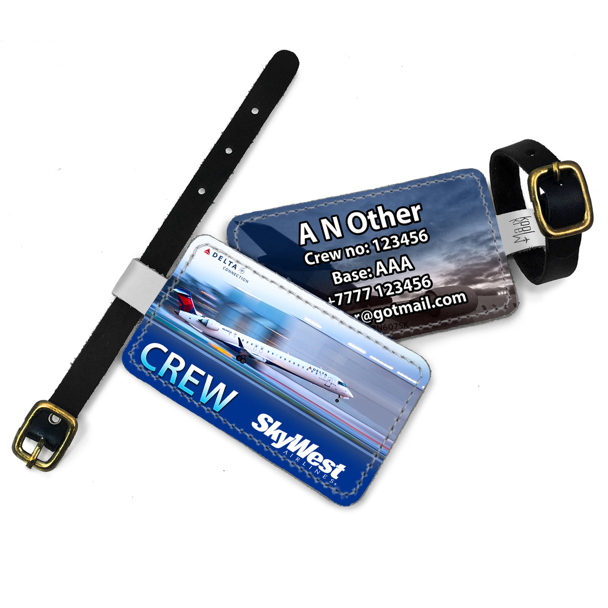 SkyWest CRJ900 Delta Connection