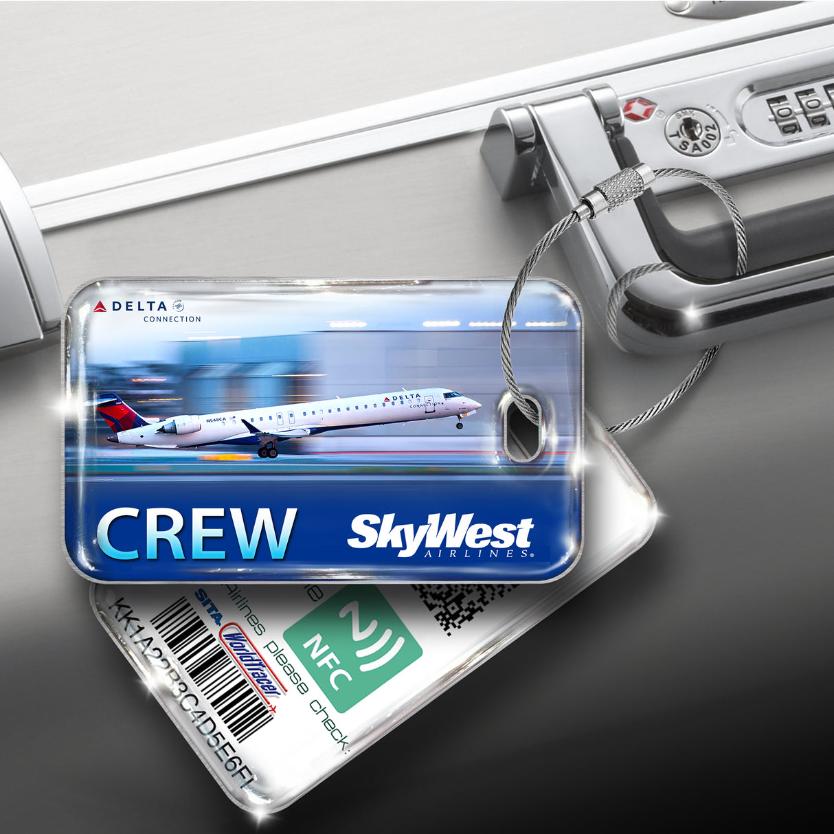 SkyWest CRJ900 Delta Connection
