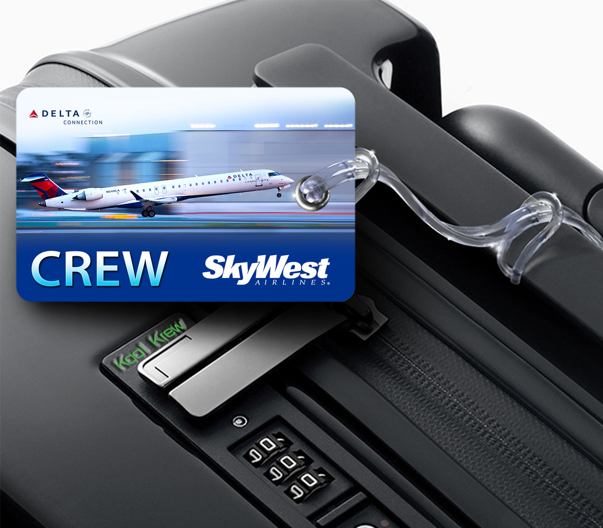 SkyWest CRJ900 Delta Connection