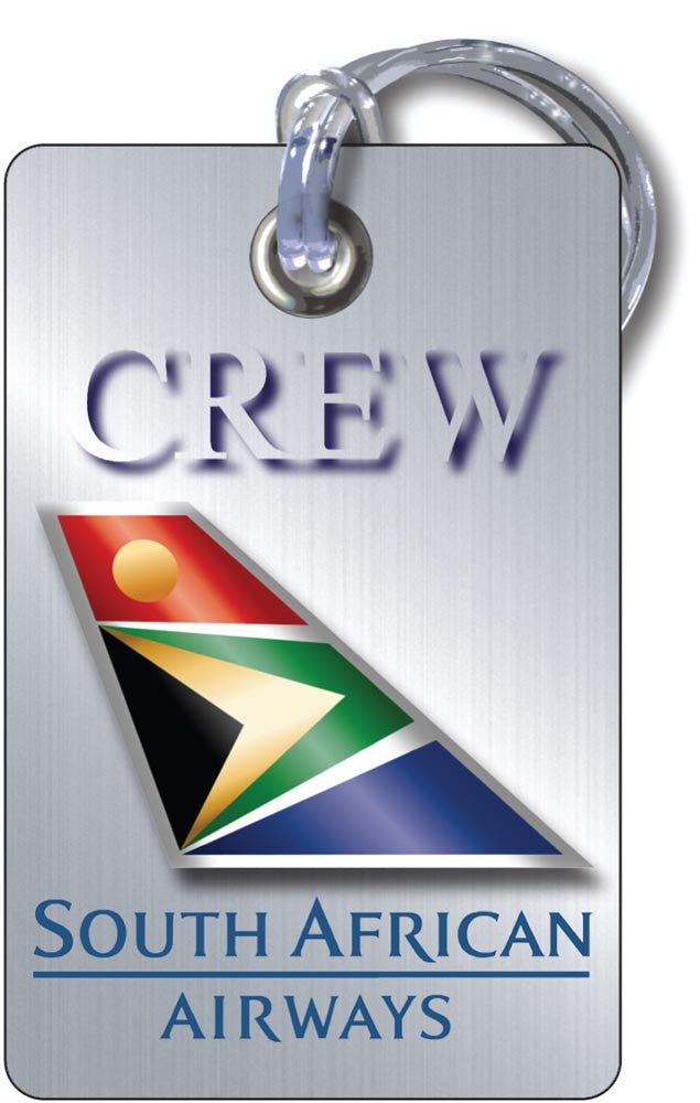South African Airlines-Portrait 'Steel Effect'