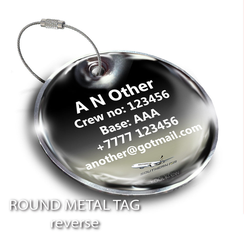 Southern Air Black Portrait Black