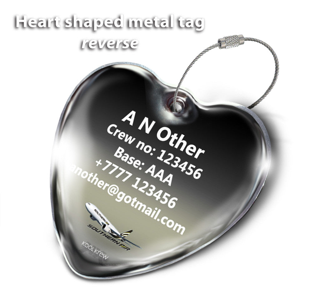 Southern Air Black Portrait Black