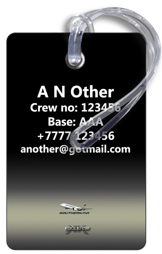 Southern Air Black Portrait Black