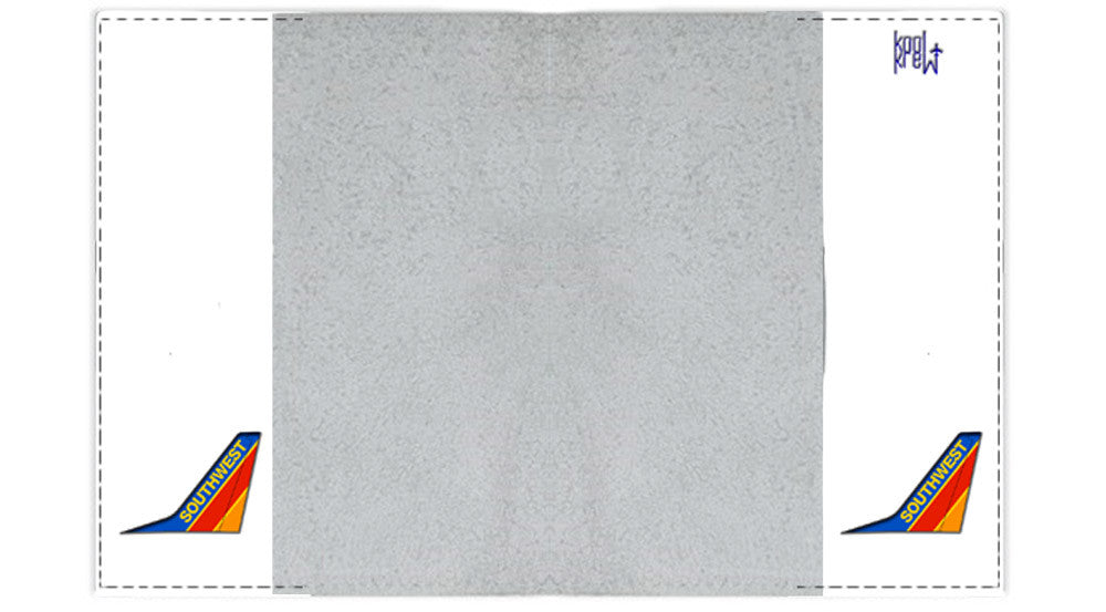 Southwest OLD LOGO CREW-Passport Cover