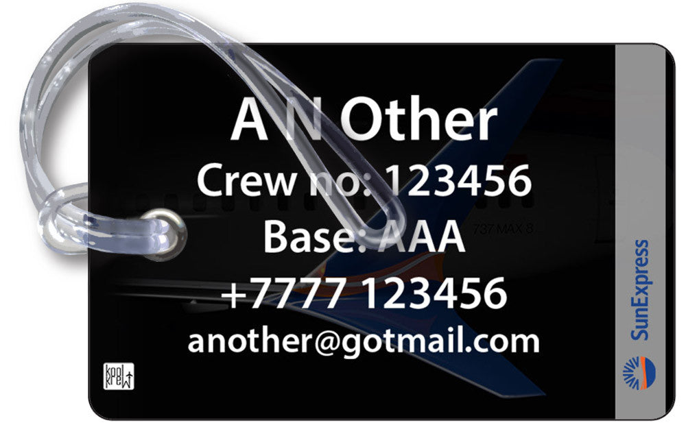 Sun Express B737 MAX 8