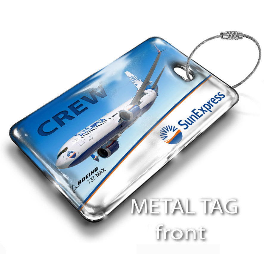 Sun Express B737 MAX 8