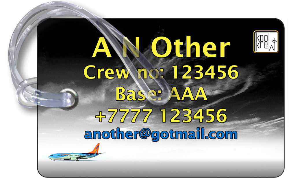 Sunwing Airlines Boeing 737