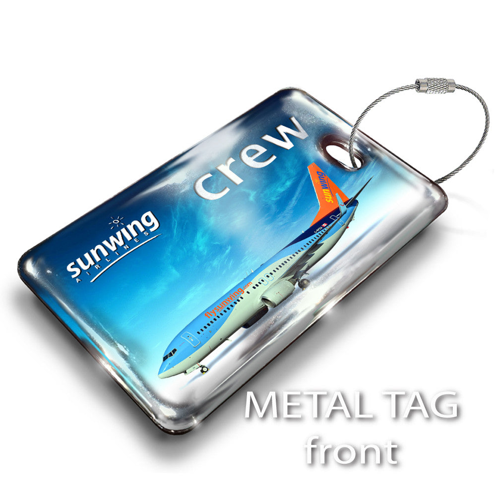 Sunwing Airlines Boeing 737