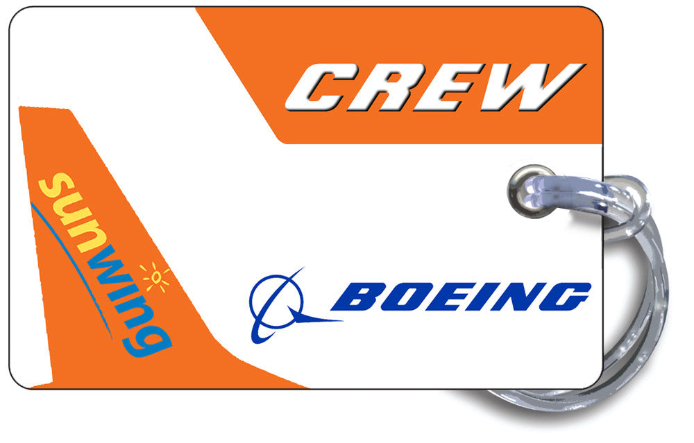 Sunwing Airlines Boeing CREW