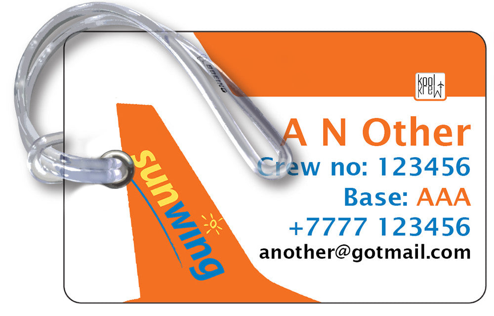 Sunwing Airlines Boeing CREW