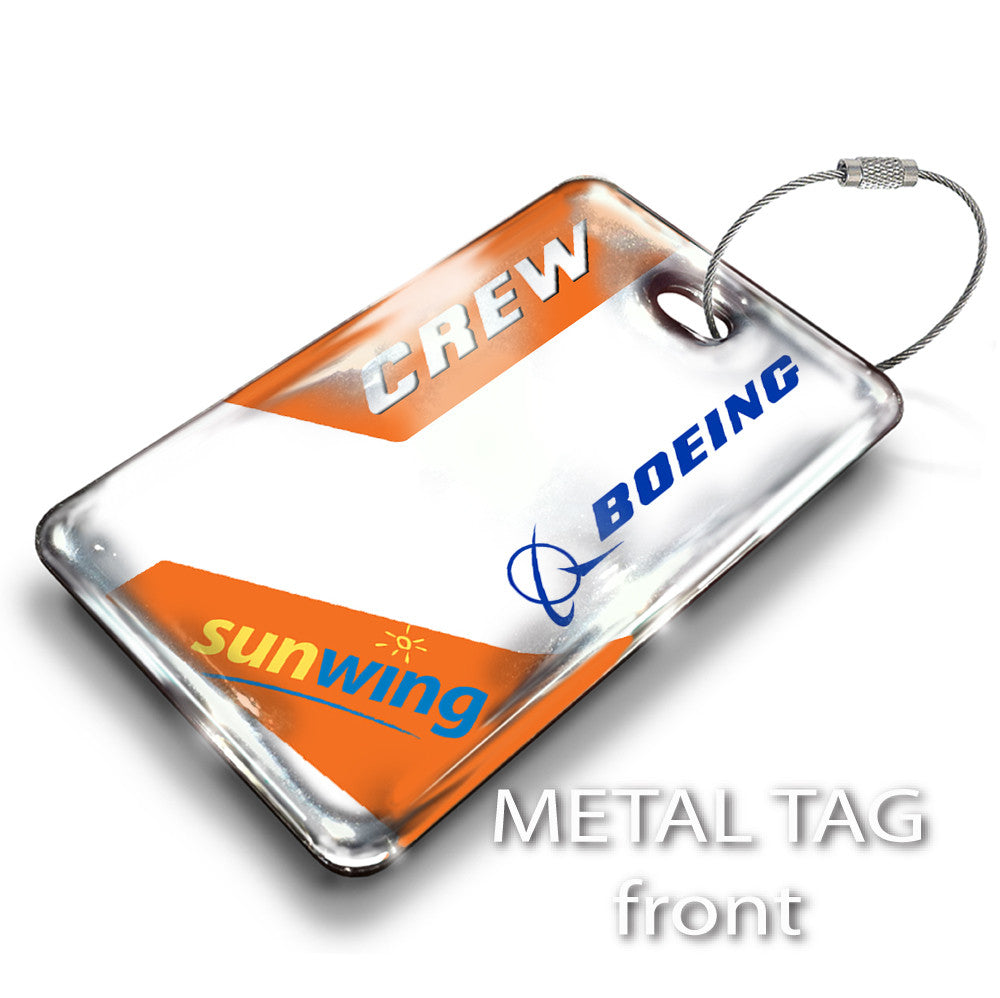 Sunwing Airlines Boeing CREW