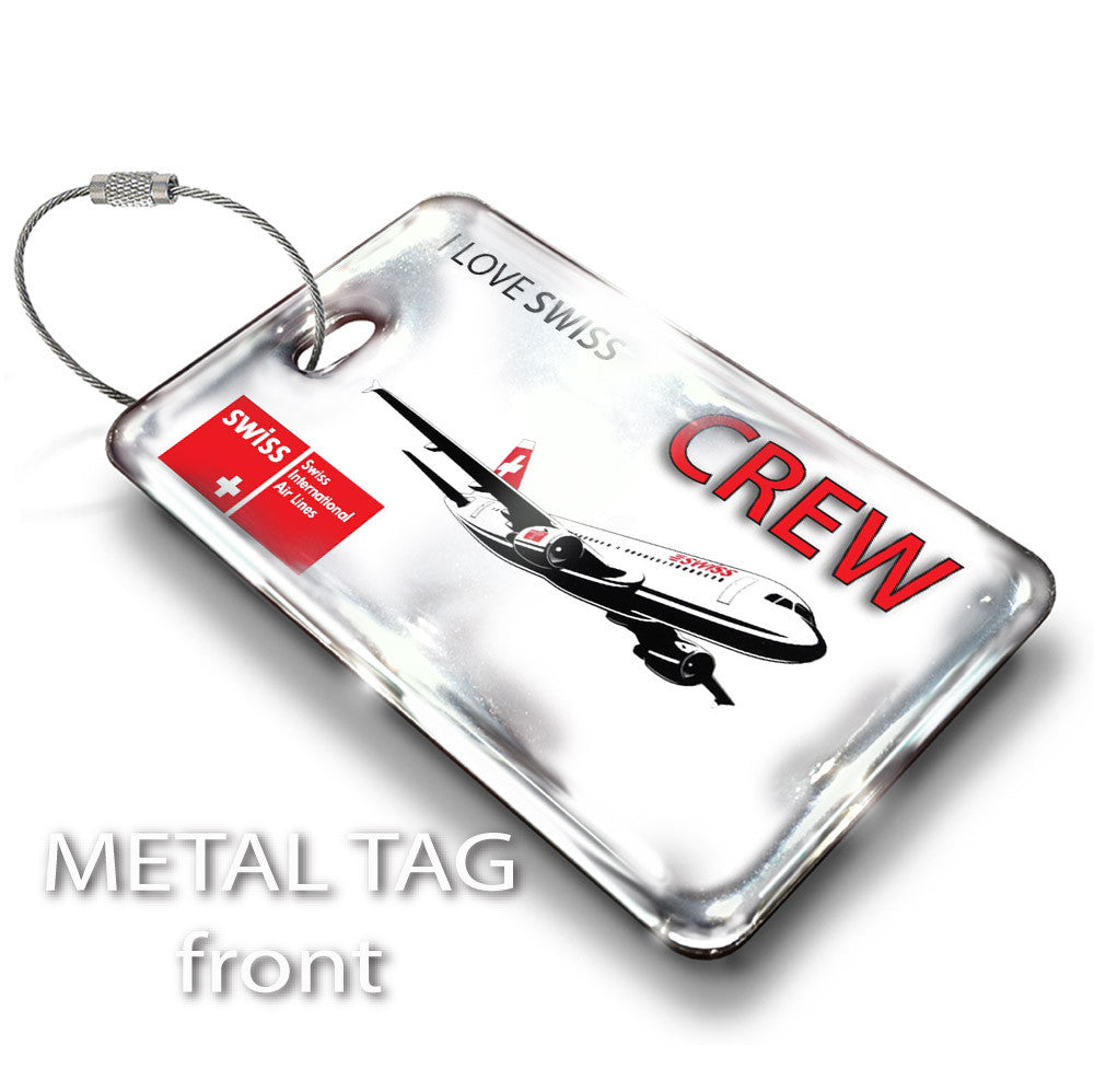 Swiss Airlines A320 Nostalgic