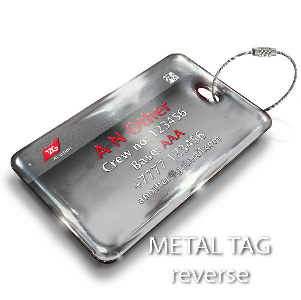 Tag Aviation Logo Landscape