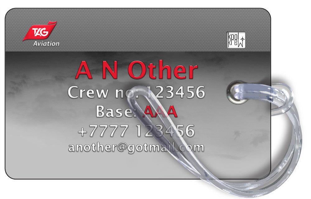 Tag Aviation Logo Landscape