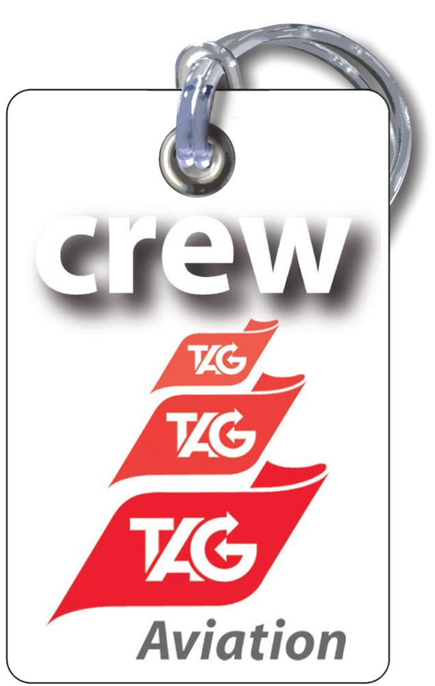 Tag Aviation Portrait-White