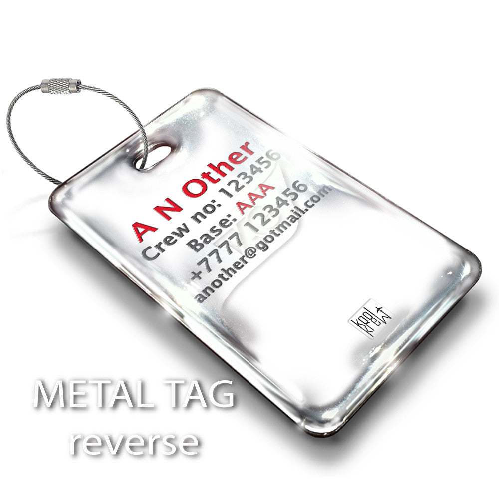 Tag Aviation Portrait-White