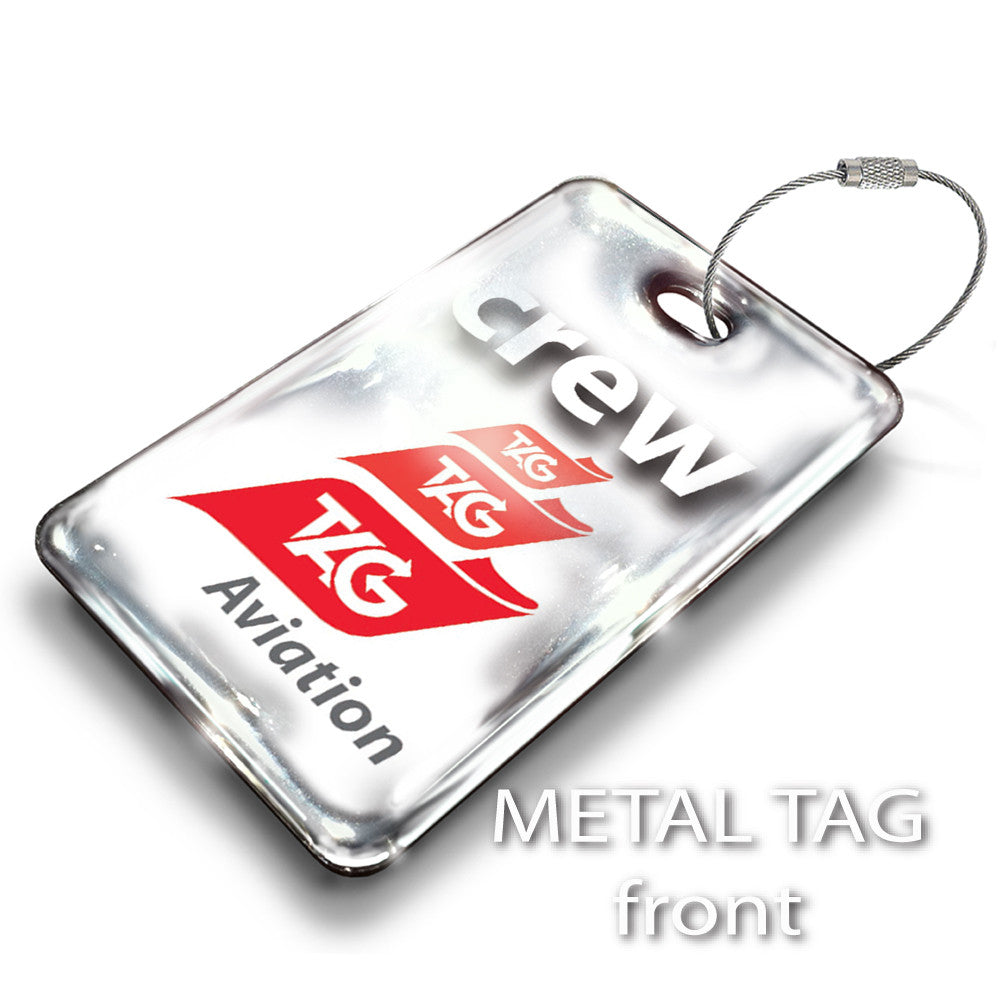 Tag Aviation Portrait-White