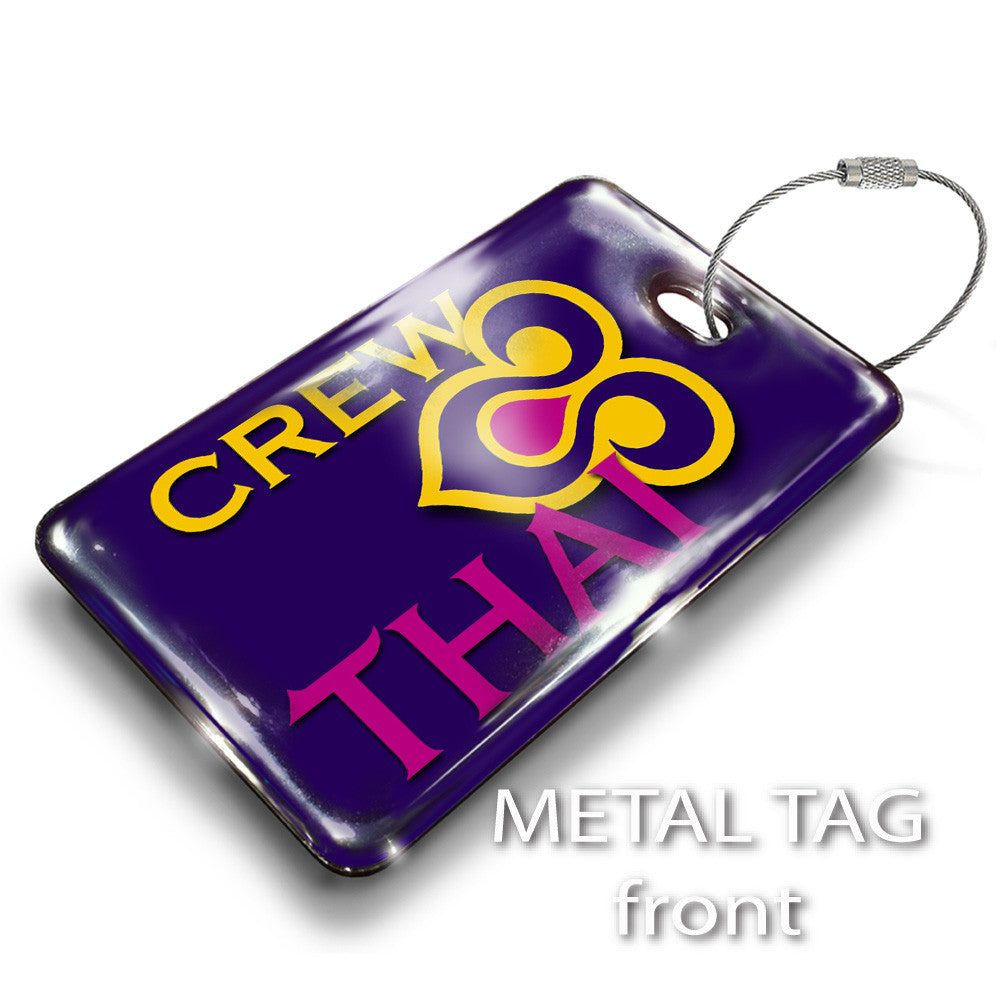 Thai Airways Landscape Purple