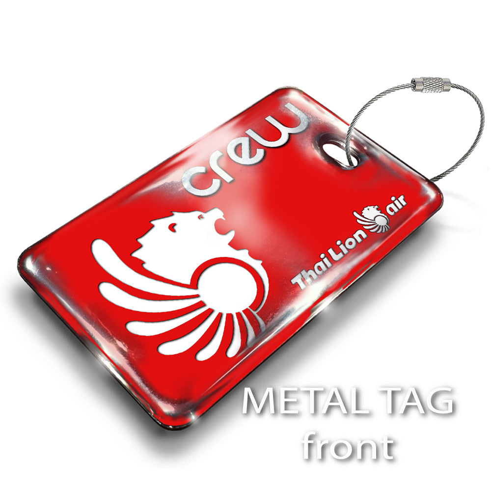 Thai Lion Air Logo Landscape RED