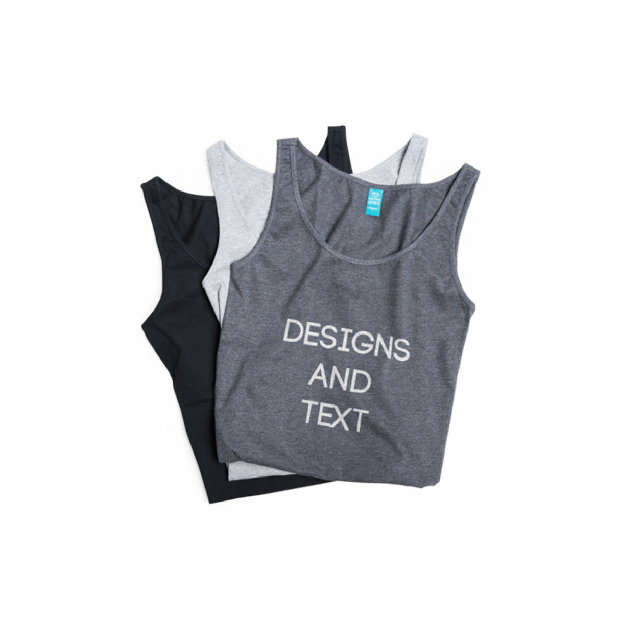 Design Your Own Men’s Tank Top