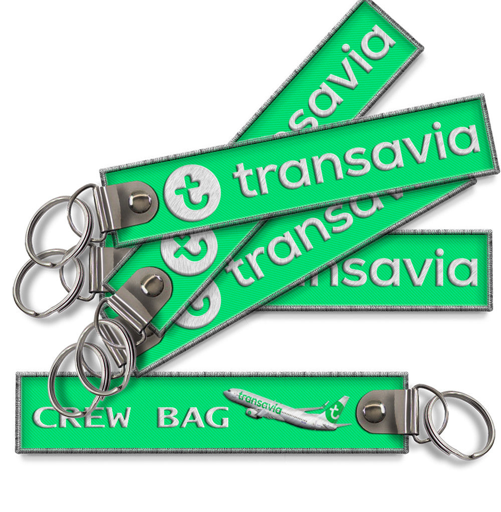 Transavia Crew Bag Keyring