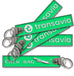 Transavia Crew Bag Keyring