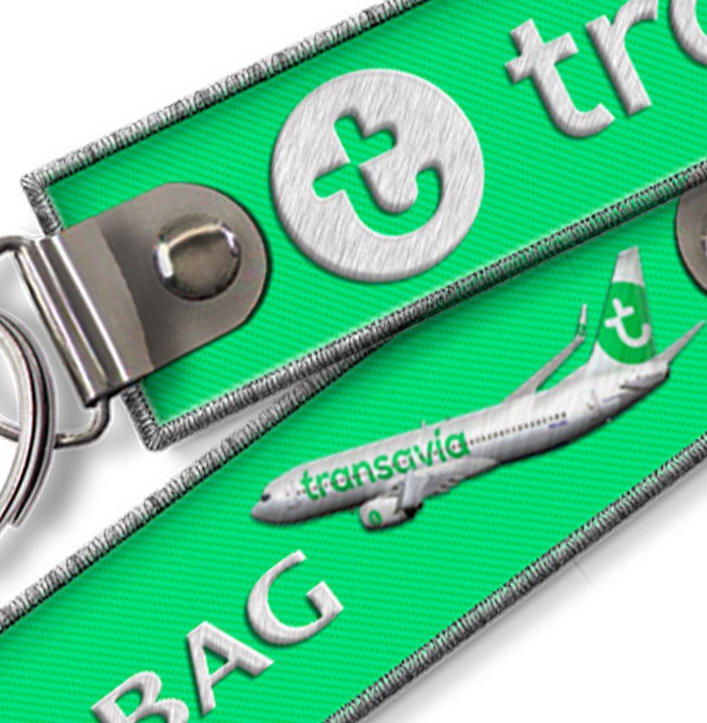 Transavia Crew Bag Keyring