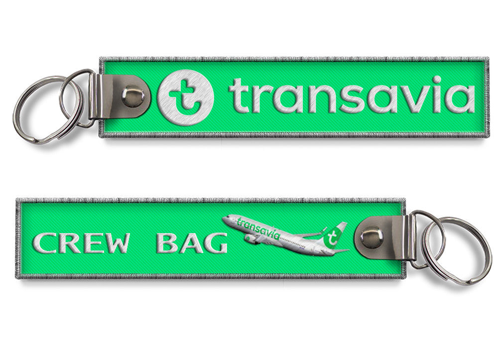 Transavia Crew Bag Keyring