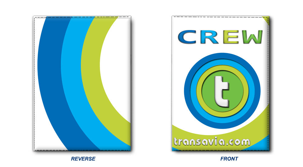 Transavia Airlines CREW -Passport Cover(Old Logo)