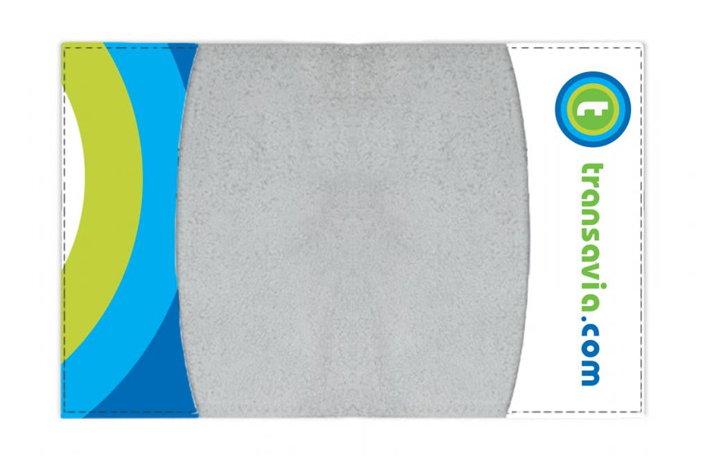 Transavia Airlines CREW -Passport Cover(Old Logo)