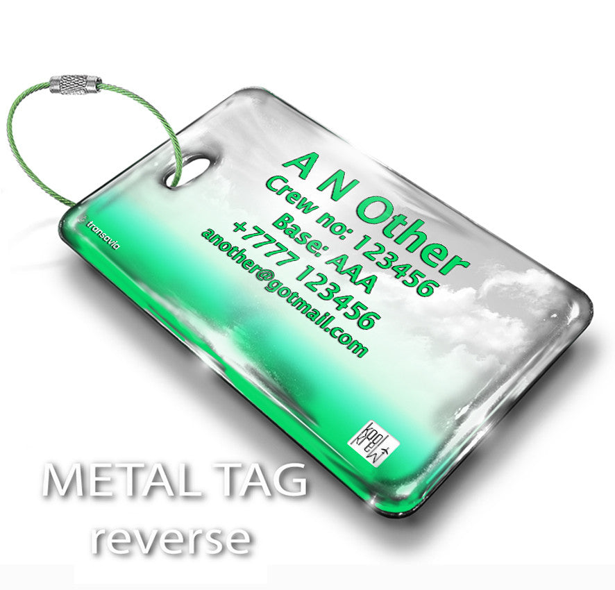 Transavia B737 New Logo