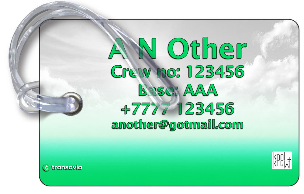 Transavia B737 New Logo