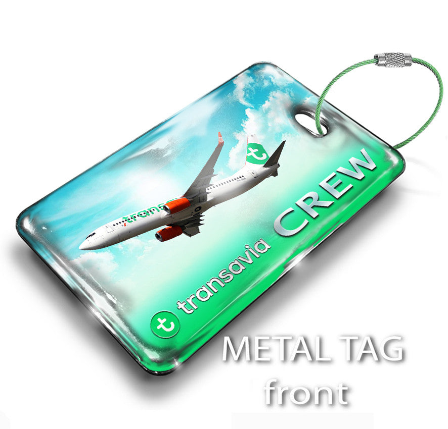 Transavia B737 New Logo