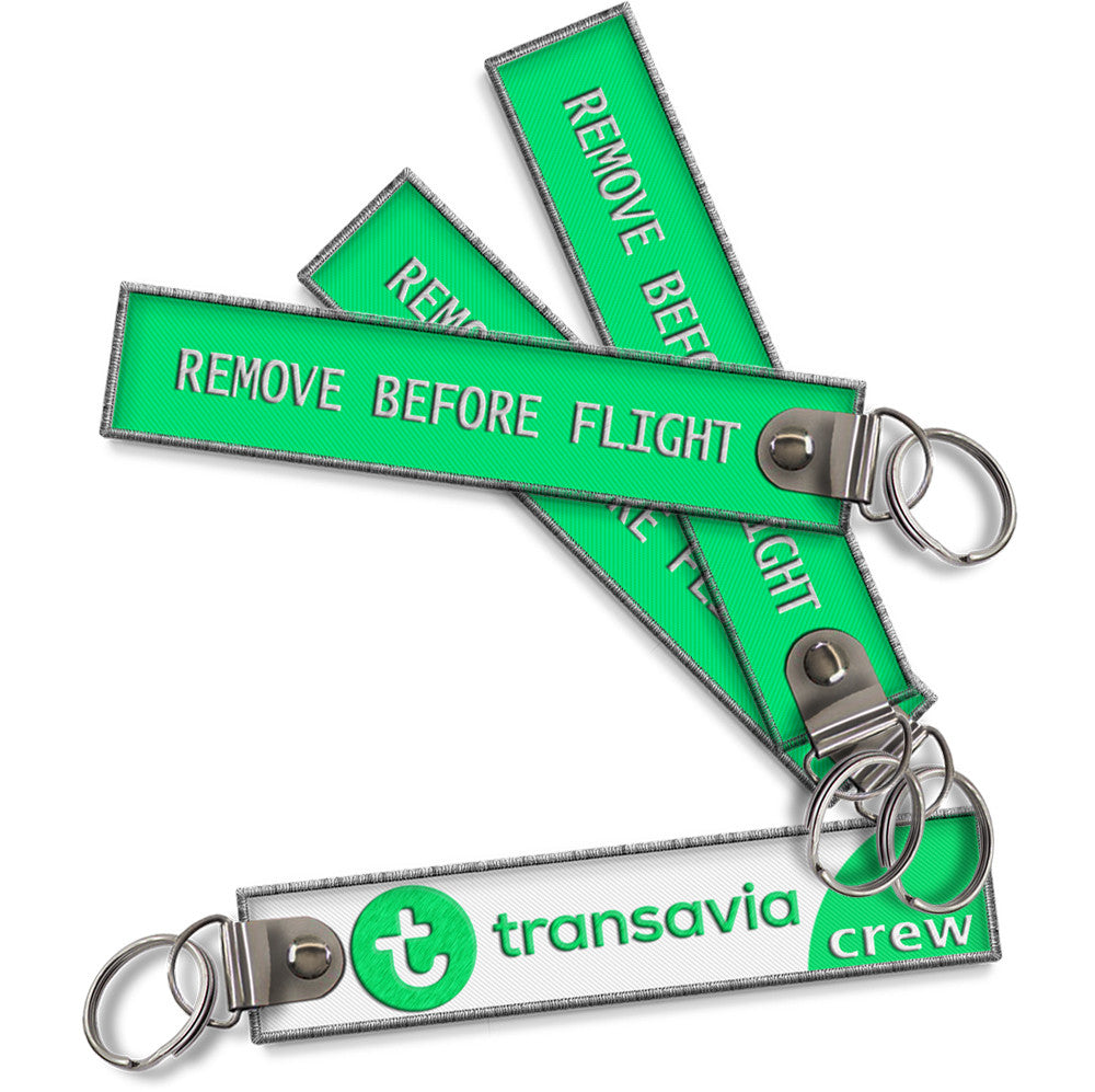 Transavia Crew-Remove Before Flight