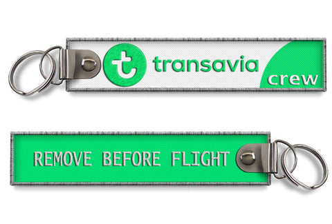 Transavia Crew-Remove Before Flight