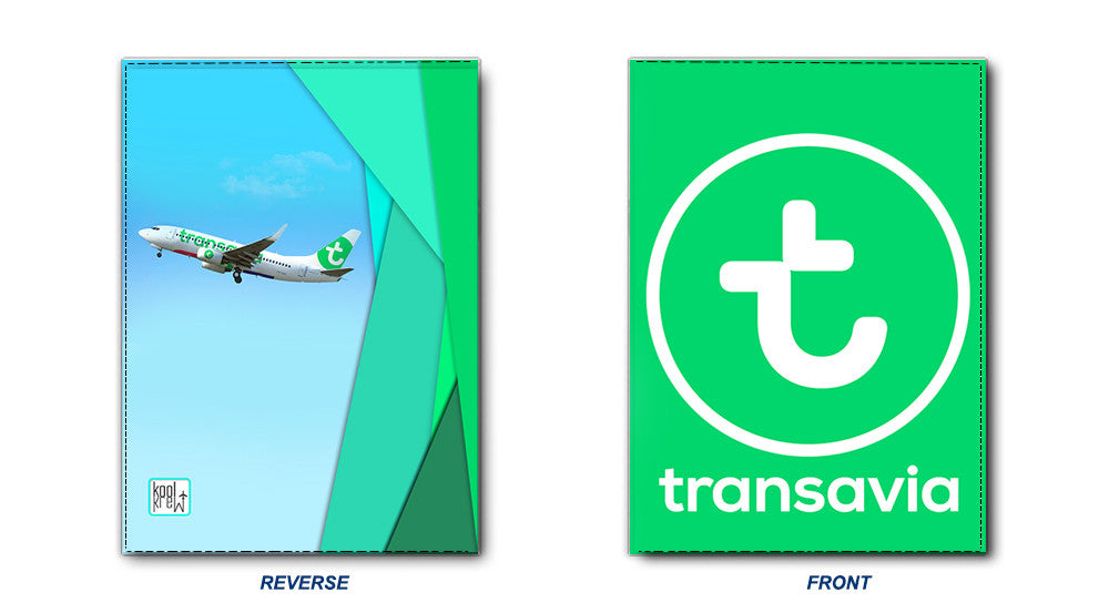 Transavia New Logo Passport Cover