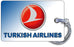 Turkish Airlines Logo White